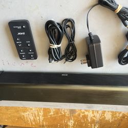 Zvox Accuvoice AV203 Tv Speaker Soundbar With Remote & Cable