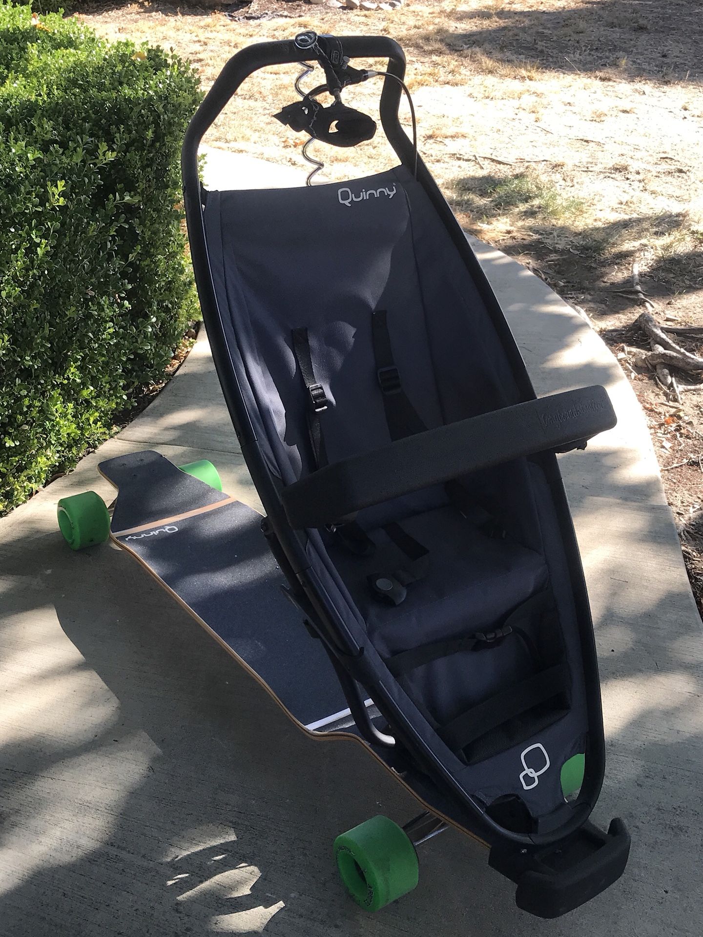 Super Rare Quinny Longboard stroller!!!! Like new!