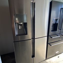 Samsung Flex Refrigerator Stainless Steel