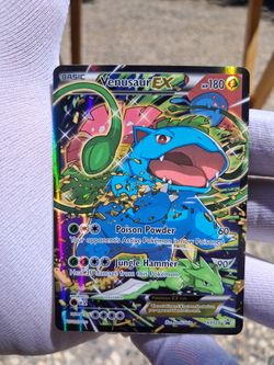 Pokemon Venusaur EX promo