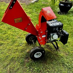 Wood chipper 