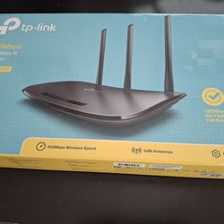 TP-Link Wireless Network Router