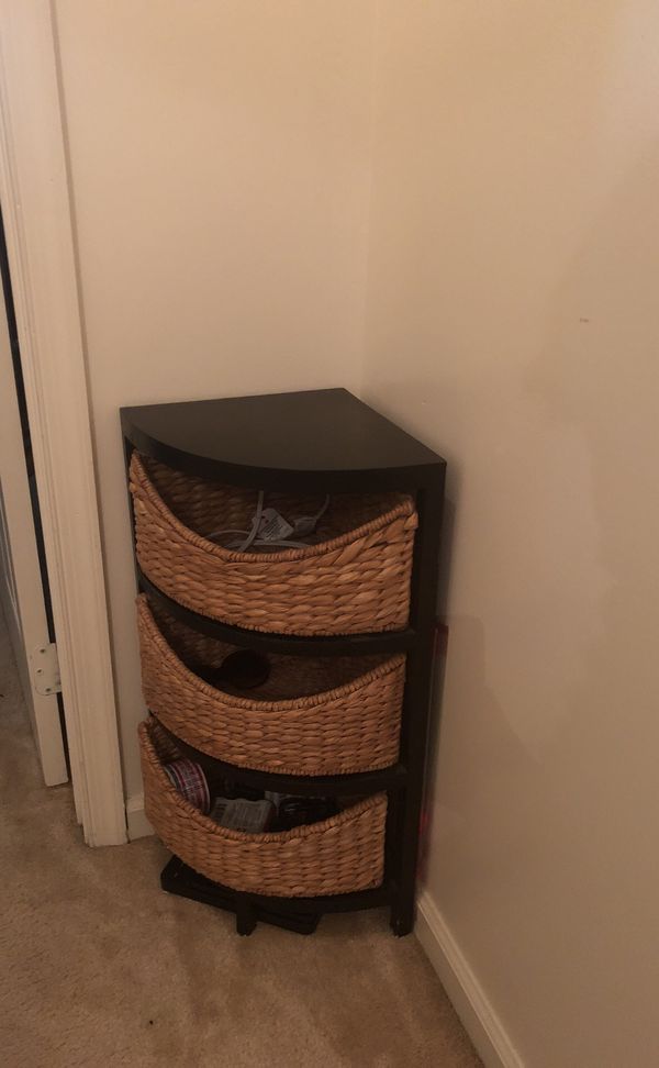 Corner Wicker Basket Stand For In Laurel Md Offerup Corner Wicker Basket Stand