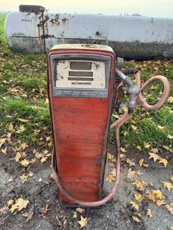 Vintage Gasboy gas pump