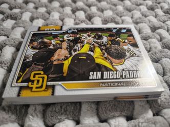 San Diego Padres Baseball Cards topps 75