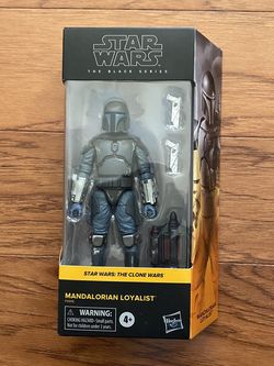 Star Wars Mandalorian Loyalist Black Series