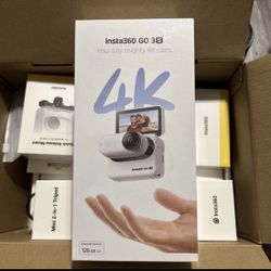 Insta360 Go 3S 128gb action camera 
