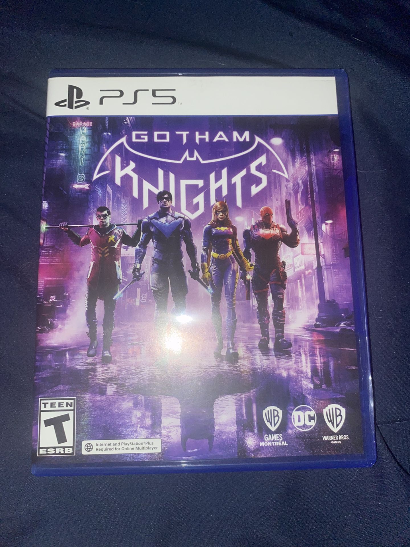 Gotham Knights Ps5
