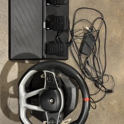 Force Feedback Racing Wheel DLX Designed for Xbox