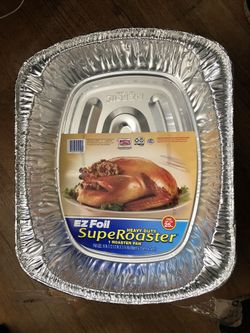 EZFoil SuperRoaster Bakeware By Hefty 12 Pack