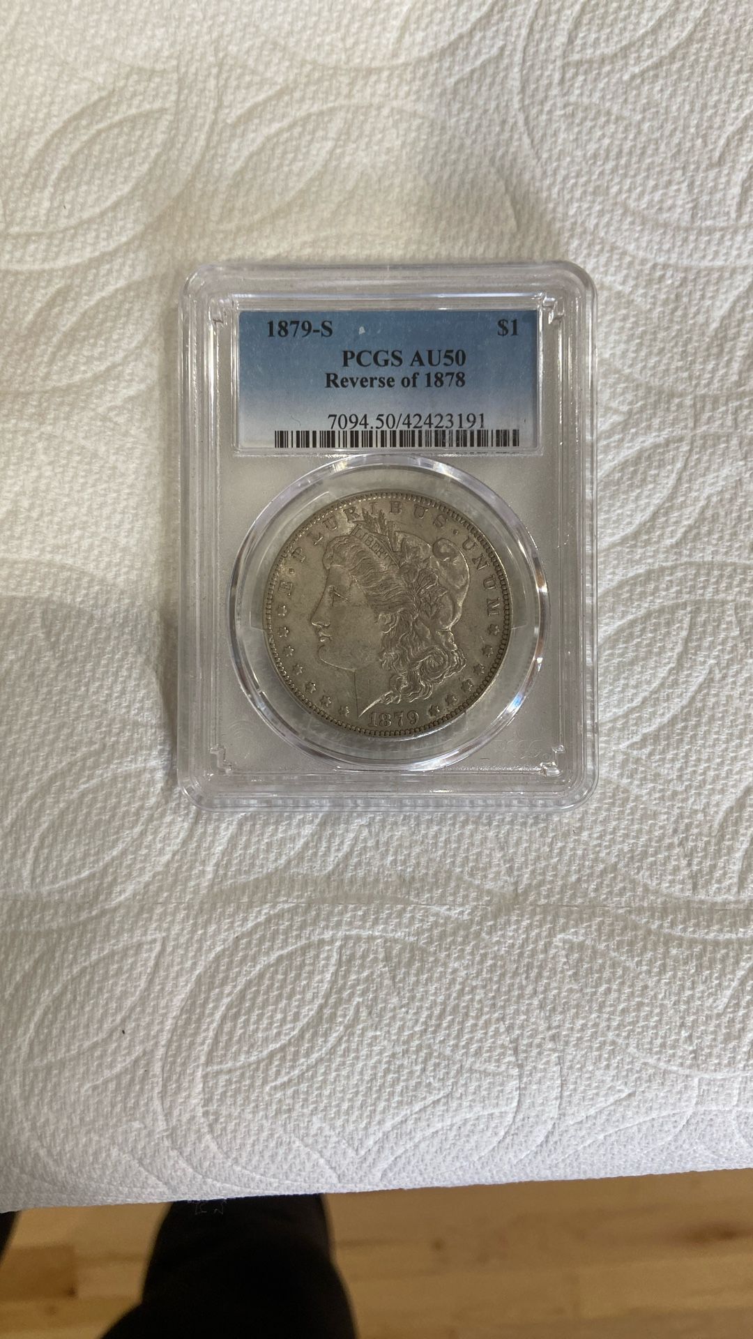 1879 S Morgan Dollar Rare Reverse