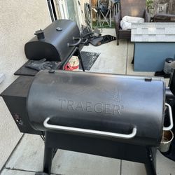 Traeger Eastwood 34 Smoker Grill Model  tfb65dvc