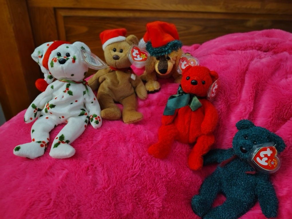 Beanie Babies (Christmas Collection)