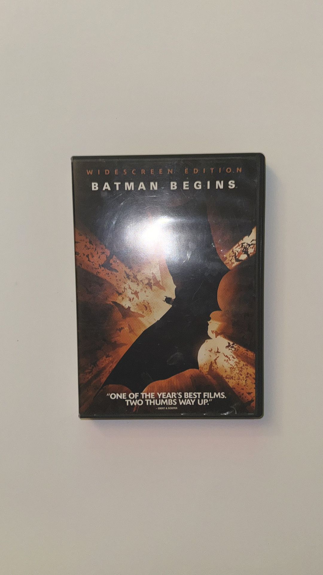 Batman Begins and The Dark Knight DVD