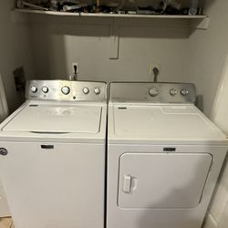 Nice Set Washer Dryer Only 375$ Everything Work Good 