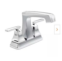 Delta Ashlyn 2564-MPU-DST 2H Centerset Chrome Bathroom Faucet New NIB