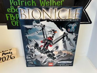 8621 LEGO Bionicle Turaga Dume and Nivawk