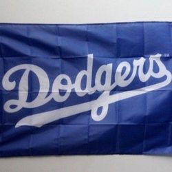 LA Dodger Flags