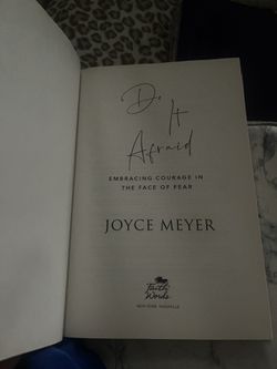 Do It Afraid Joyce Meyer