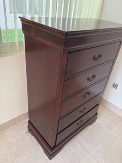 5 draw dresser