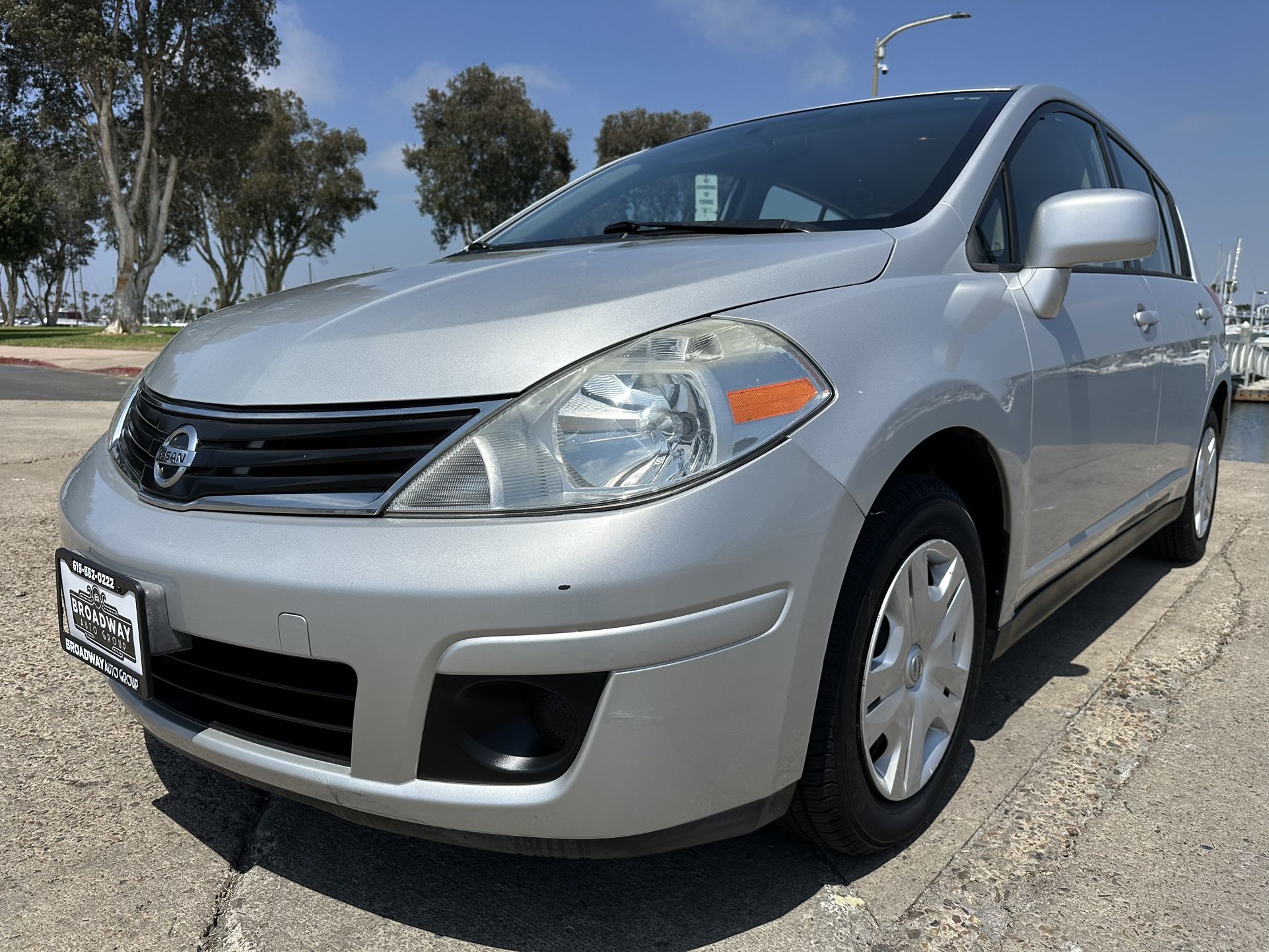 2012 Nissan Versa