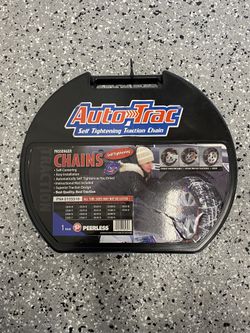 Self Tightening Chains