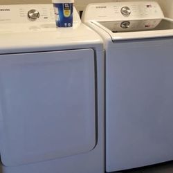 Samsung Electric W/D Set