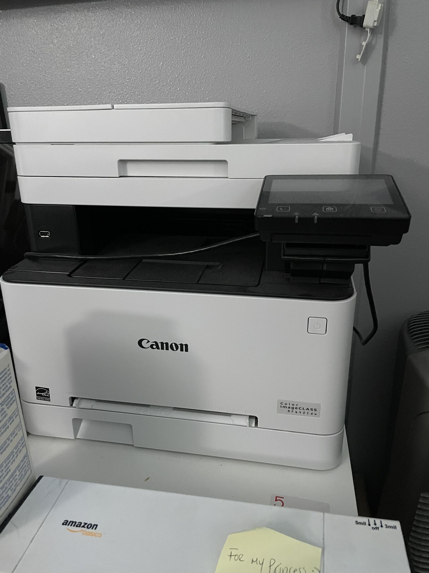 Cannon Color Laser All In One Printer