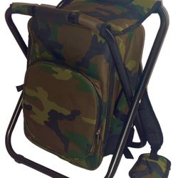 Two (2) Chair Backpack cooler 3in1