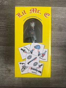 Foos Gone Wild Lil Mr E Black Hoodie Figure Statue