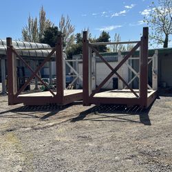 Carports,  Flat Rack , Shop Etc