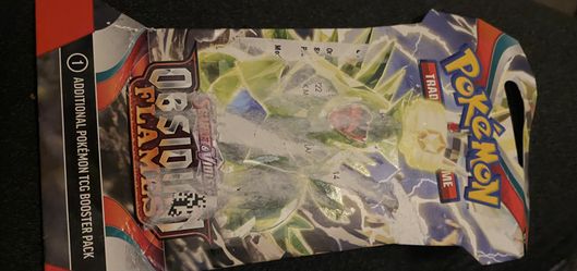 POKÉMON  OBSIDIAN FLAMES Booster Pack 