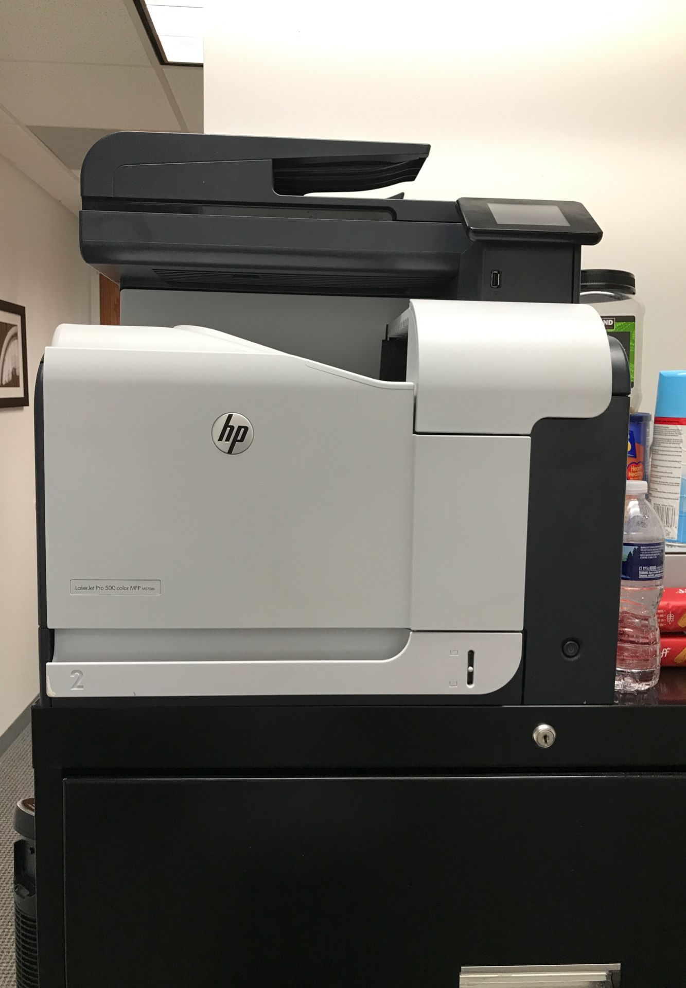 Laser jet pro 500 color MFP M570 dr
