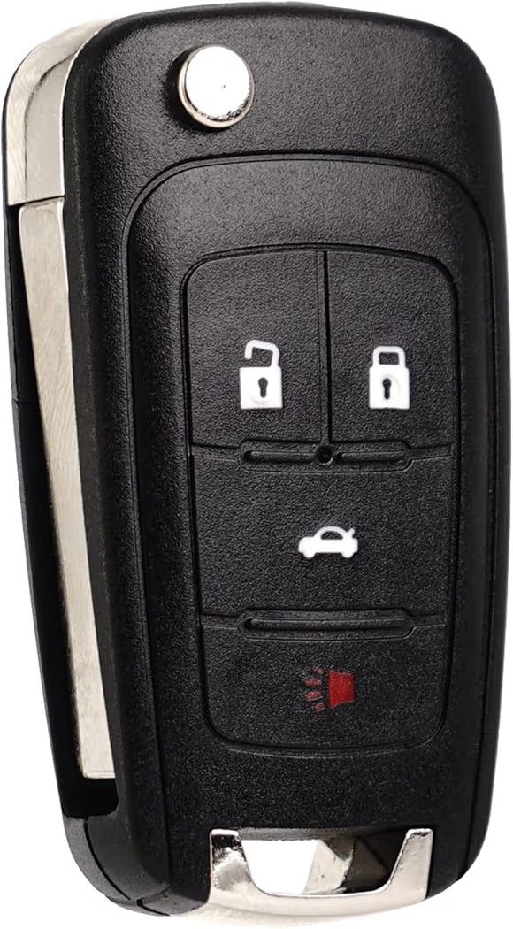 Keyless Entry Remote Control Key Fob Replacement Fits for Chevy Cruze Equinox Camaro Impala Malibu Sonic Buick Regal Verano Encore Allure Lacrosse GMC