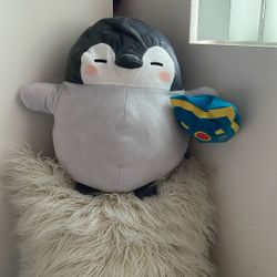 Zelda penguin plushie