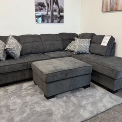 🛋️ Gray Sectional Comfort – Now $1199!