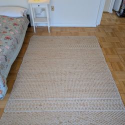 Rattan Rug