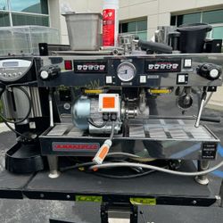 La Marzocco Dual Espresso Machine + Simonelli Grinder