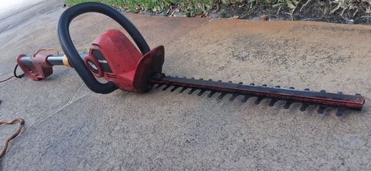 👍  Plugin 🔌 electric Homelite extension pole hedge trimmer bushes landscaping yard lawn trimming trimmer  polesaw