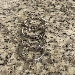 4 Ring Set 