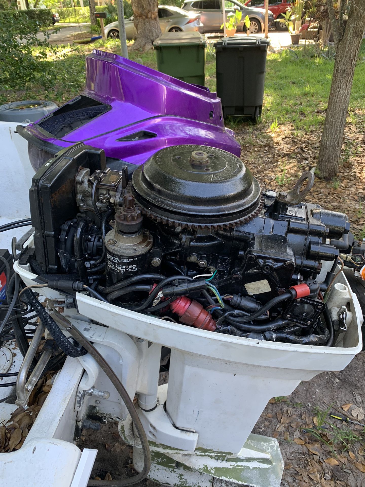 Johnson 40 Hp Outboard for Sale in Miami, FL OfferUp