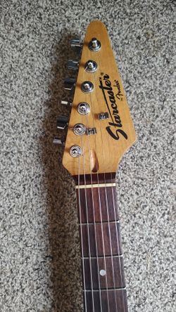 Starcaster Electric Guitar By Fender