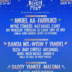 Baja Fest 2022 Weekend 1 VIP 