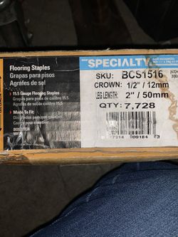 1/2 crown staples