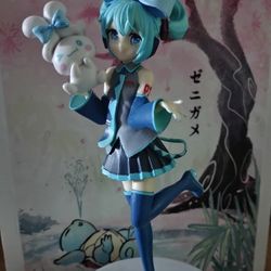 Hatsune Miku Figurine One Of A Kind