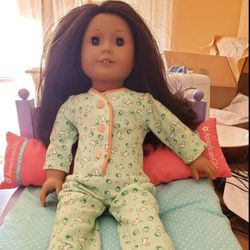 American Girl Truly Me doll with accessories