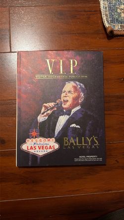 Vintage Bally's Las Vegas VIP Visitor Information Publication