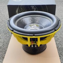 NEW! 15in SPL Subwoofer 3500W