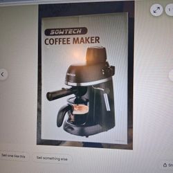 Sowtech Espresso. Coffee Machine. NEW