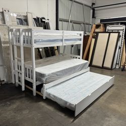 Full Over Twin Bunk $499